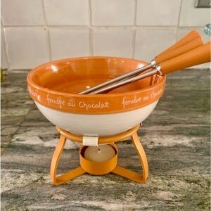 Fondue au Chocolat Mini Set